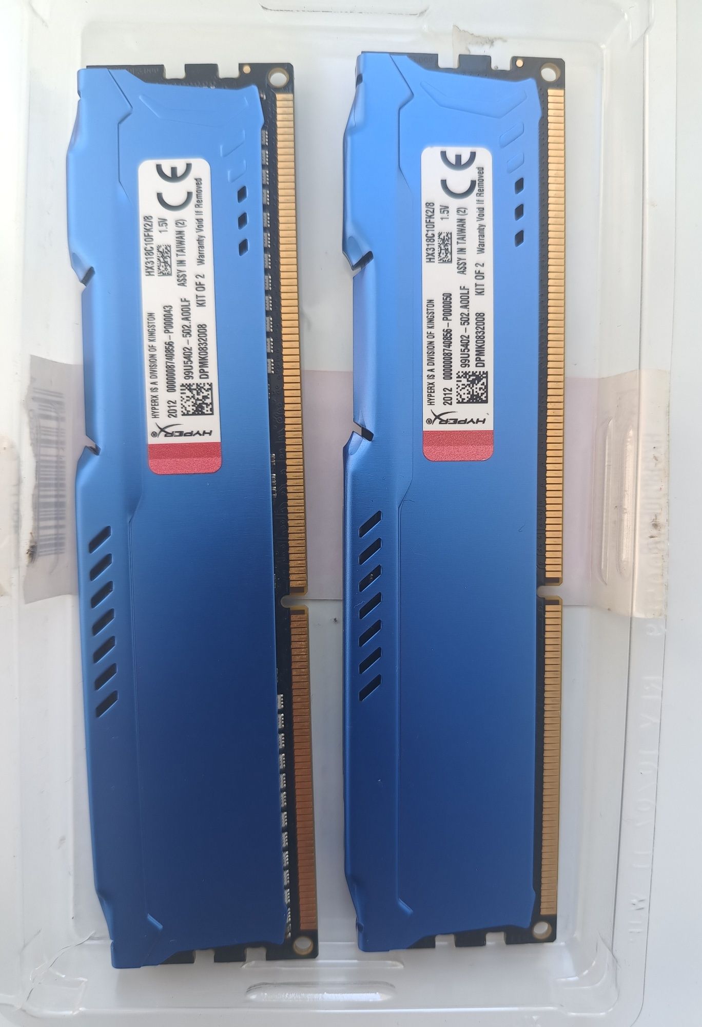 ОЗУ HyperX FURY 4GB, 8gb(2x4gb) DDR3, 1866 Mhz 
Ціна вказана за 1