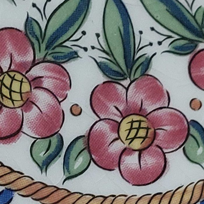 Тарелка, Керамика,  керамическая,  Испания,  на стену, винтажная