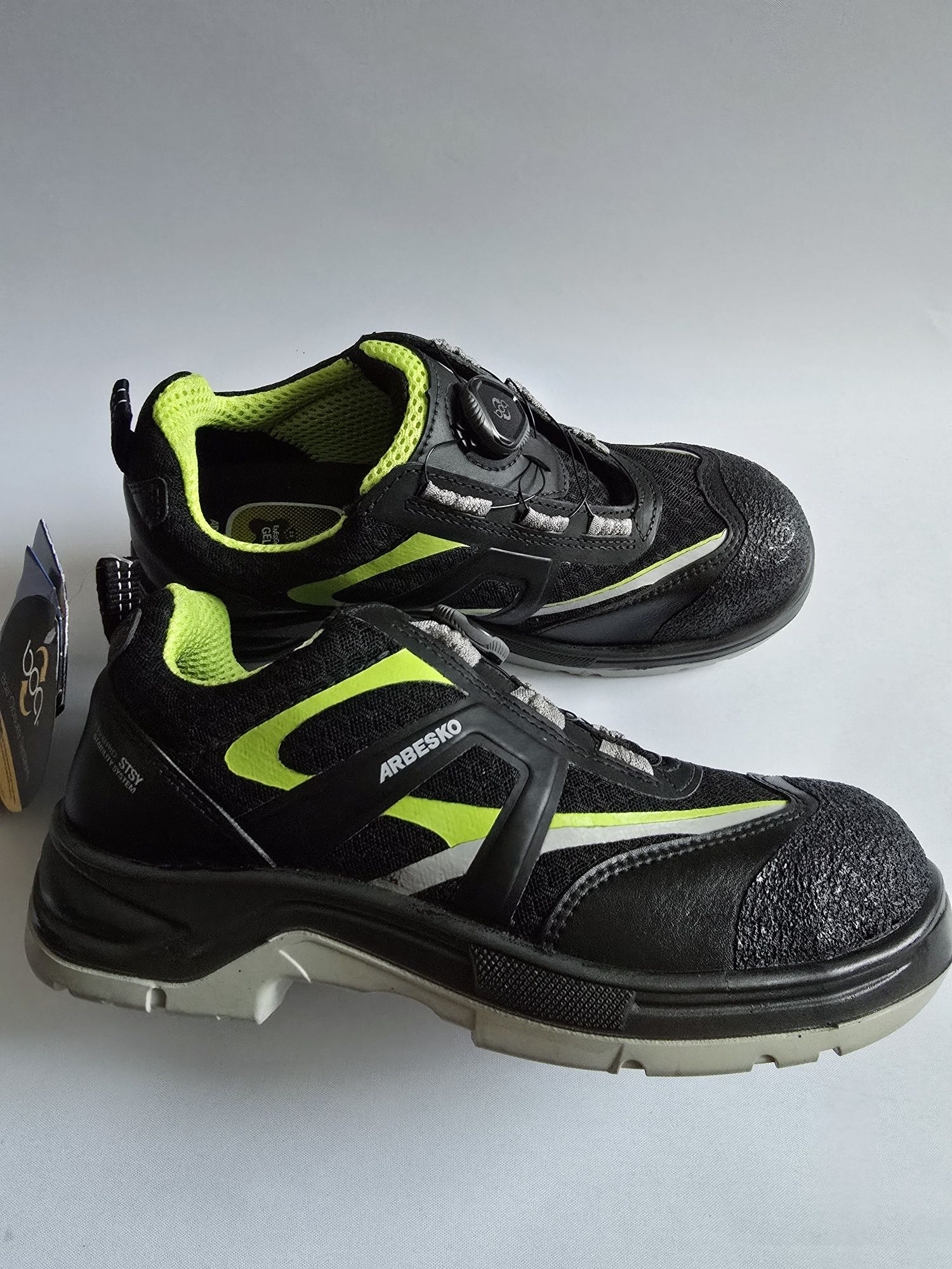 Nowe Arbesko buty robocze r.41