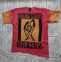 oryg. t-shirt ROLLING STONES Vintage World Tour Voodoo Lounge 94/95