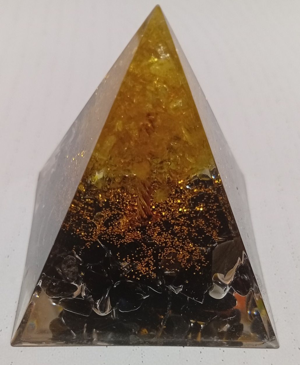 Orgonite Pirâmide