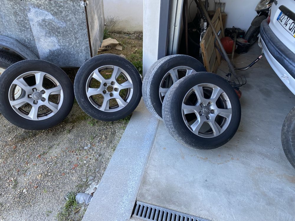 Jantes audi a4 b8