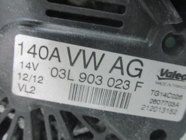 Alternador VOLKSWAGEN Polo (6R, 6C)