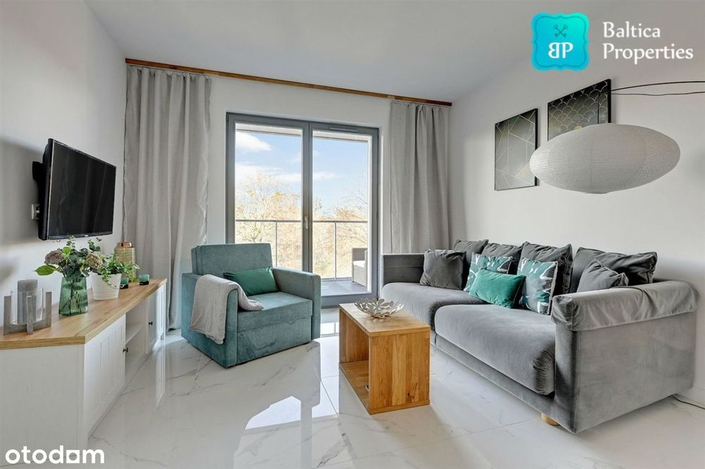 4 pokoje + Garaż : 200 M do plaży Brzeźno