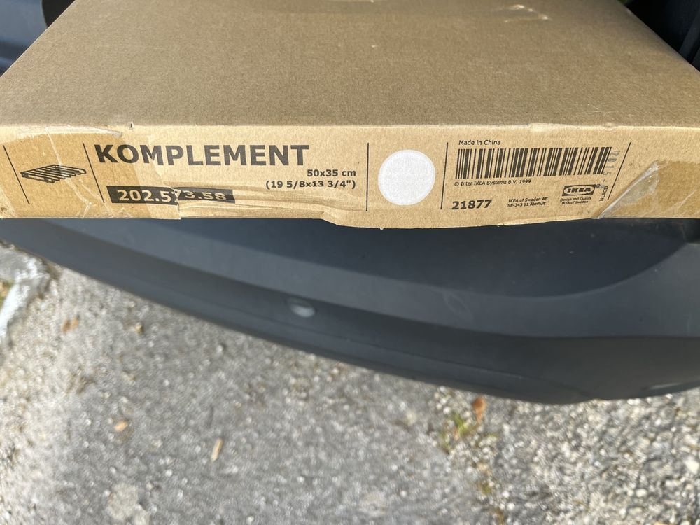 IKEA Komplement cabide calças