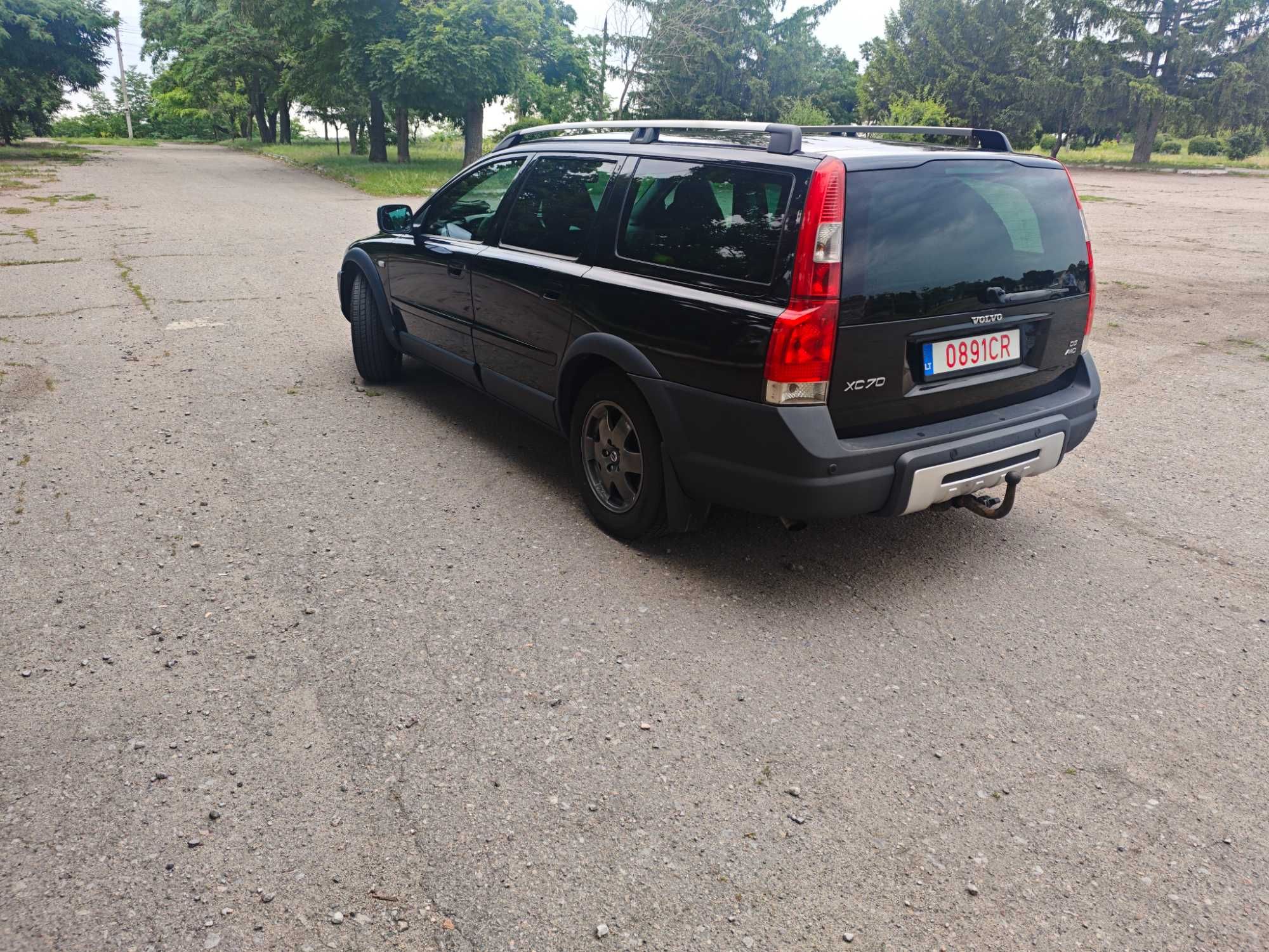 Volvo XC70 2007 Рестайлинг