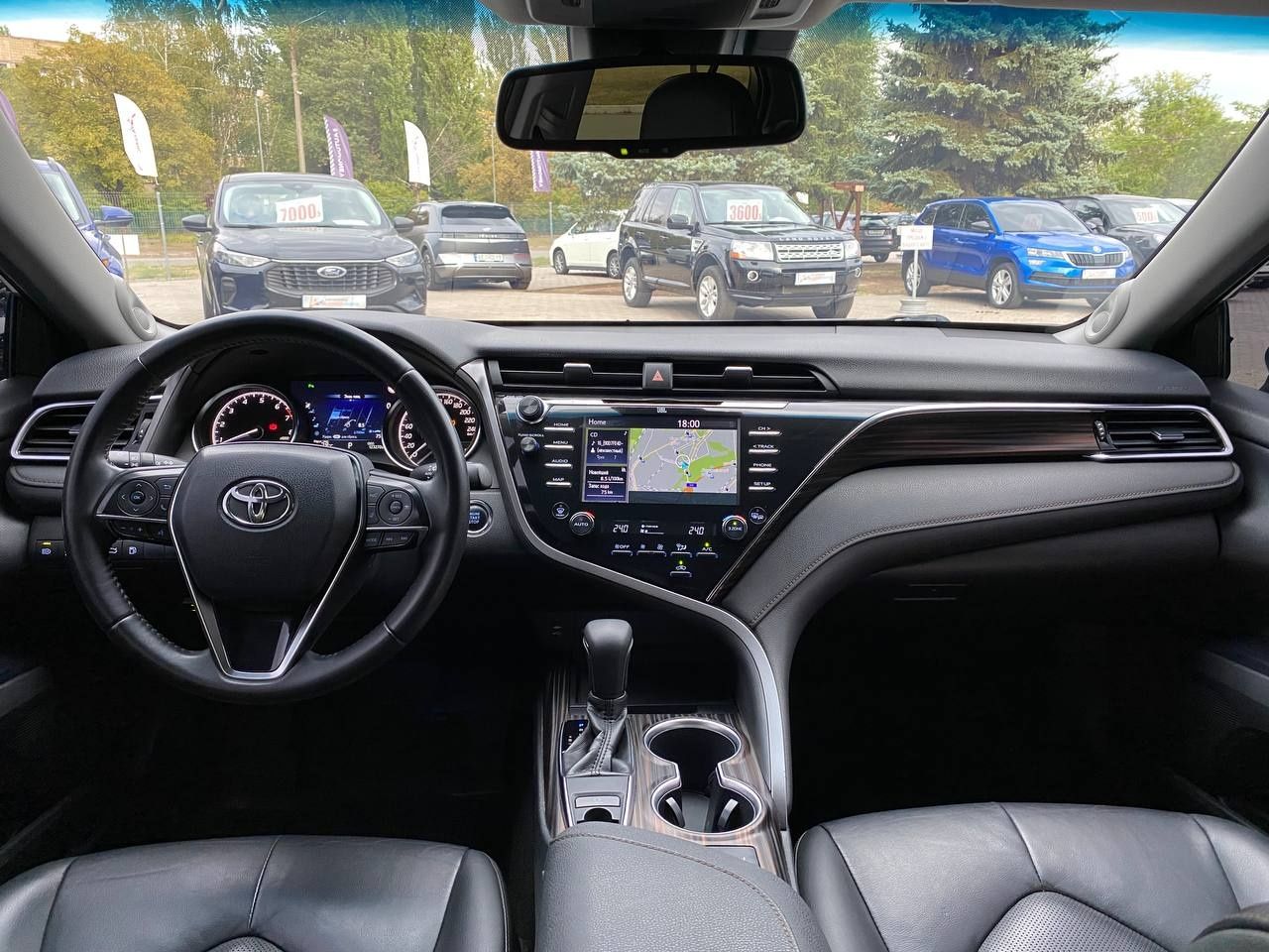 Toyota Camry 70 №3264 (ВНЕСОК від 15%) Альянс Авто Кривий Ріг