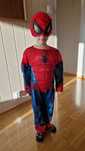 Strój karnawałowy Spiderman, 104cm, wiek 3-4 lata