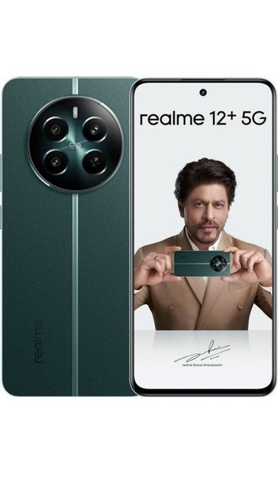 НОВИЙ! Realmi 12 Plus 8+10/256 Gb 5G AMOLED 120 Hz NFC Purple GLOBAL