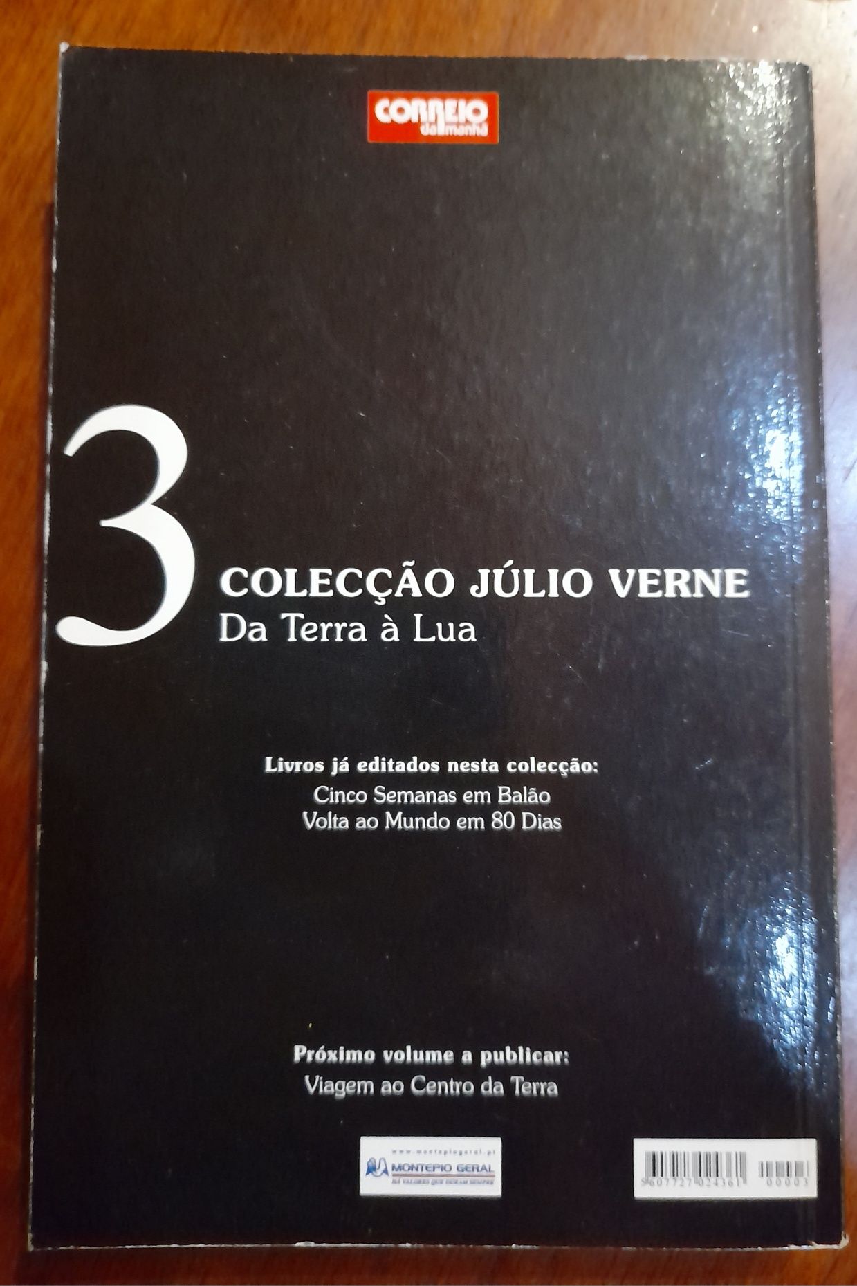 Livro Da Terra à Lua