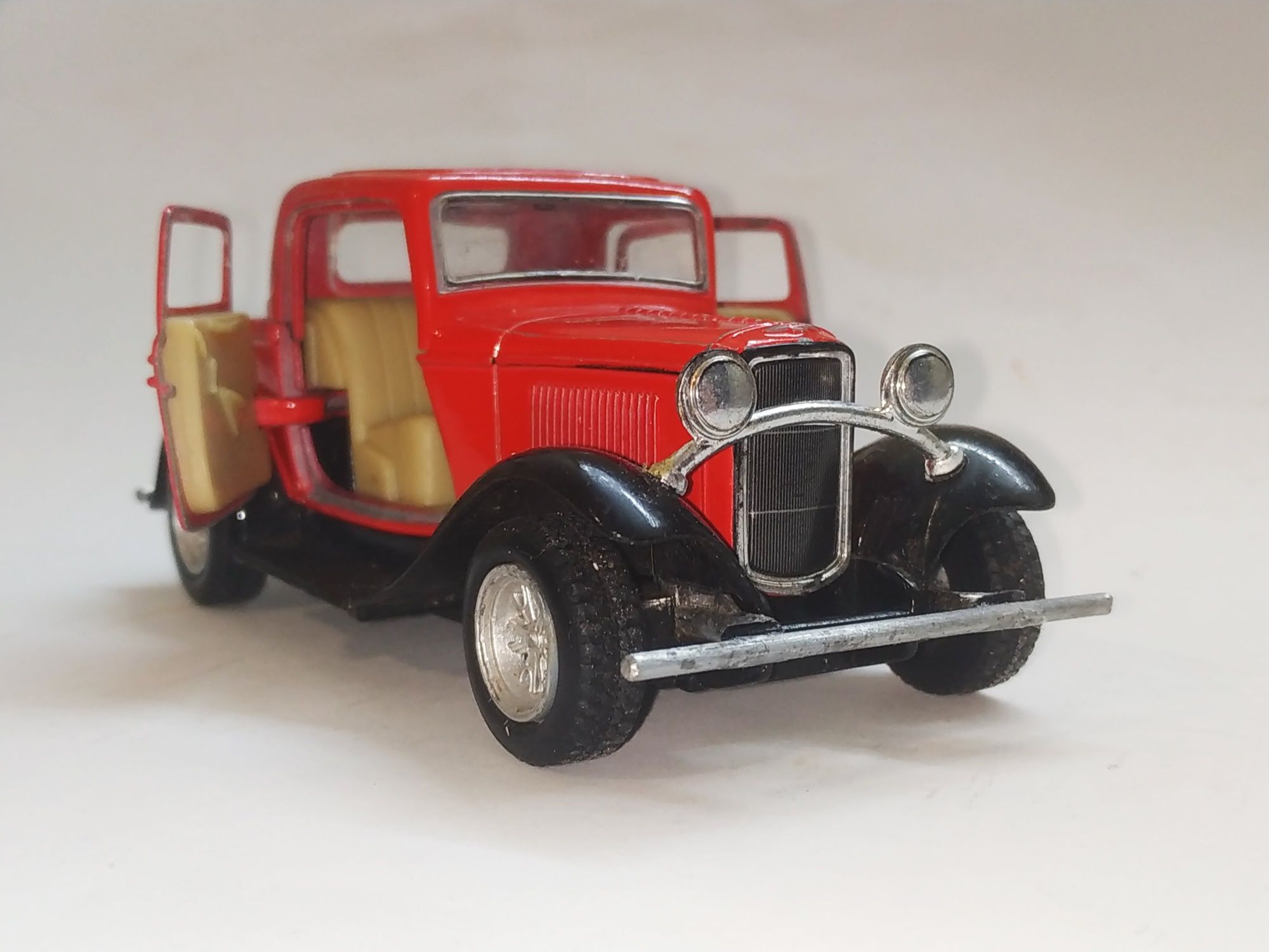 Модель, машинка Ford Window Coupe 1932, Кинсмарт/kinsmart