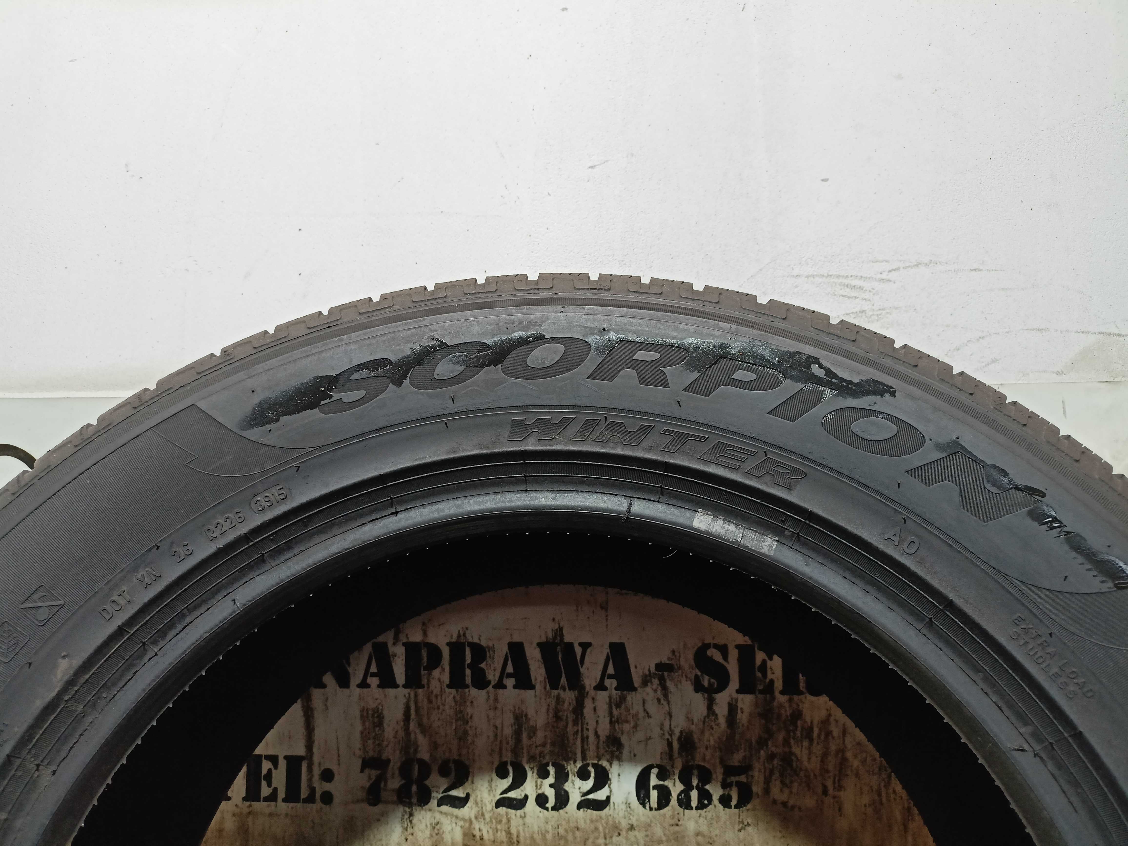 Pirelli Scorpion Winter 255/55/19 6,8mm (3093)