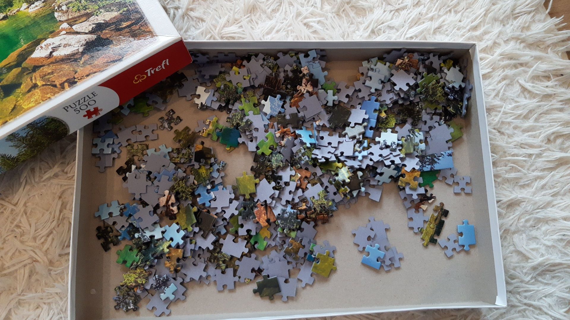 Puzzle Trefl 500