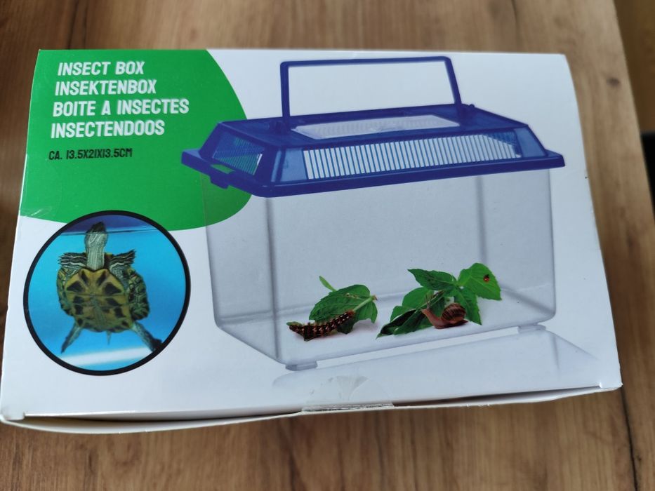 Terrarium dla zwierzątka