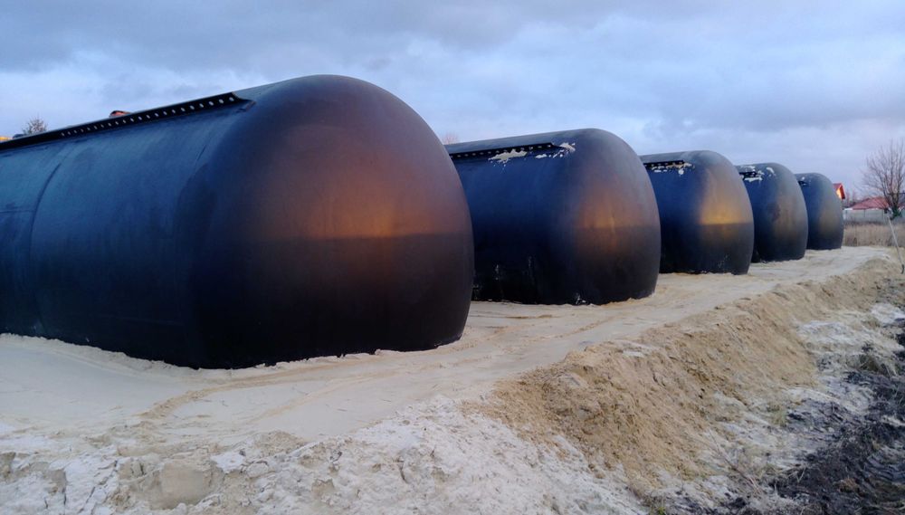 zbiornik propan butan lpg gaz gas 56 m3 kopcowany