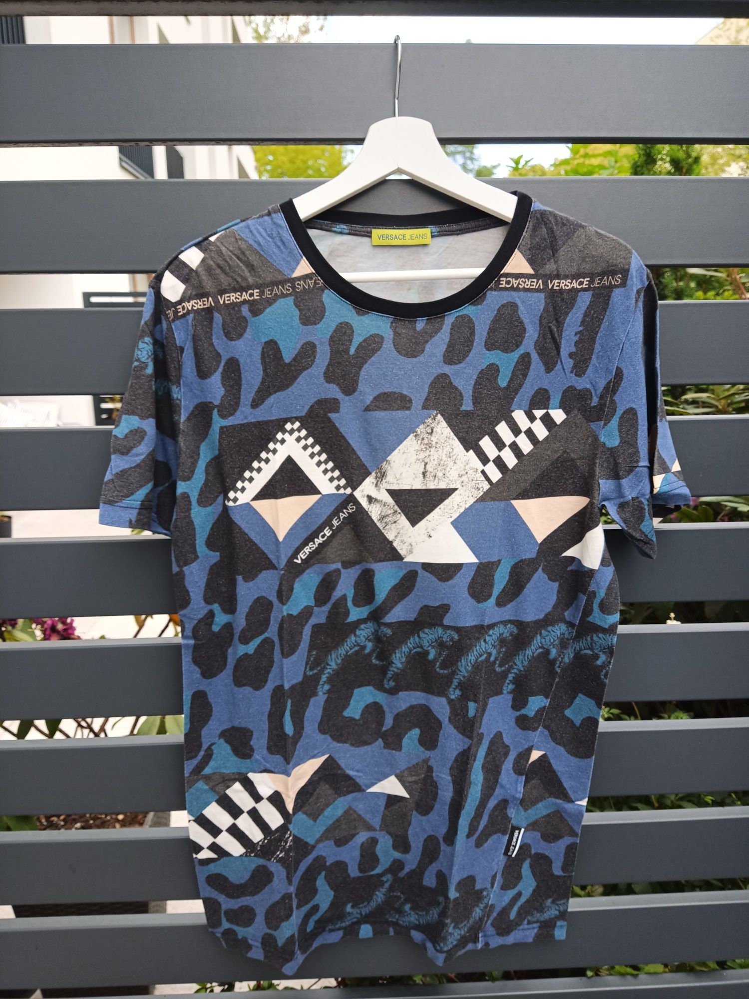 Versace Jeans koszulka t-shirt męska