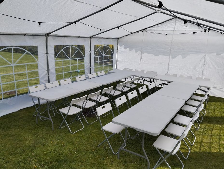 Wynajem namiotów Namiot na imprezę, komunię,Namioty imprezowe