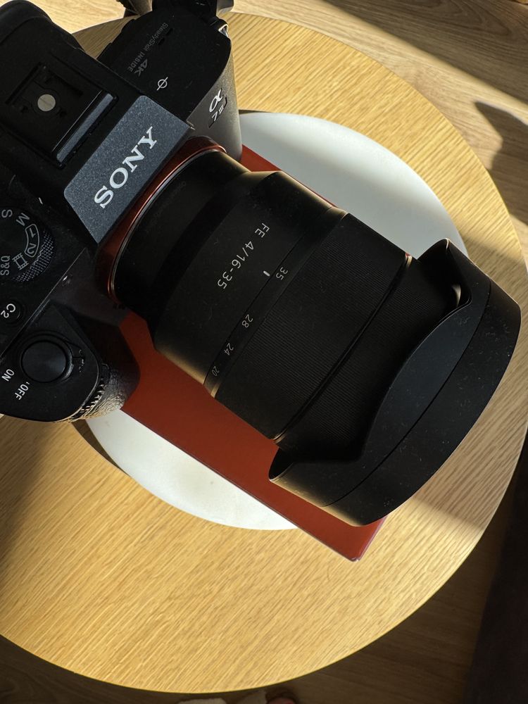 Obiektyw Sony FE 16-35 mm f/4 Zeiss Vario-Tessar T* ZA OSS