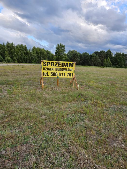 Sprzedam działkę budowlaną