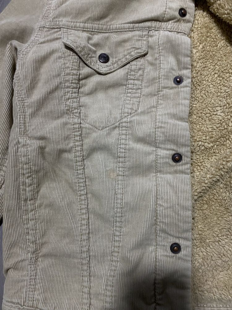 Шерпа/Джинсовка Levis