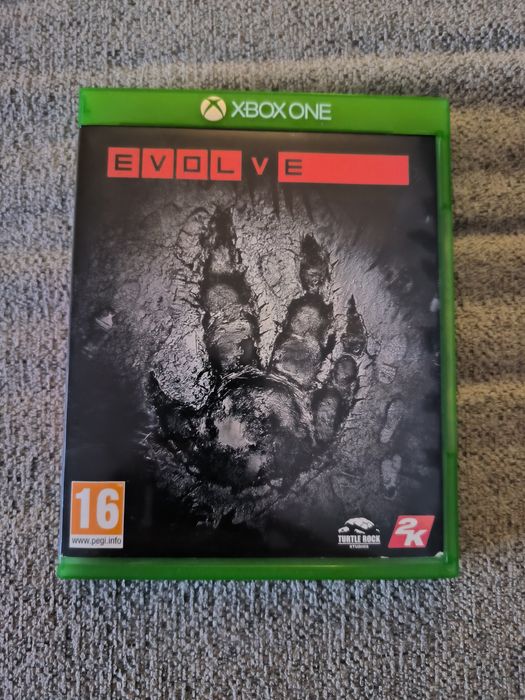 Evolve Xbox One.