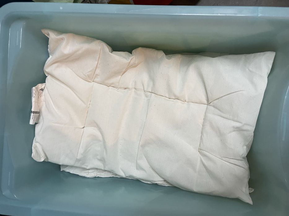 Berço faia Sniglar Ikea oferta colchão almofada e protectores