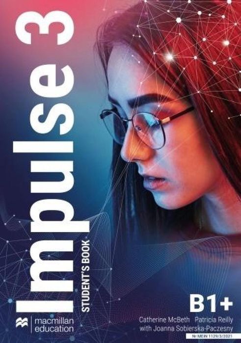 Impulse 3 B1+ Sb + online Macmillan Macmillan Catherine McBeth,