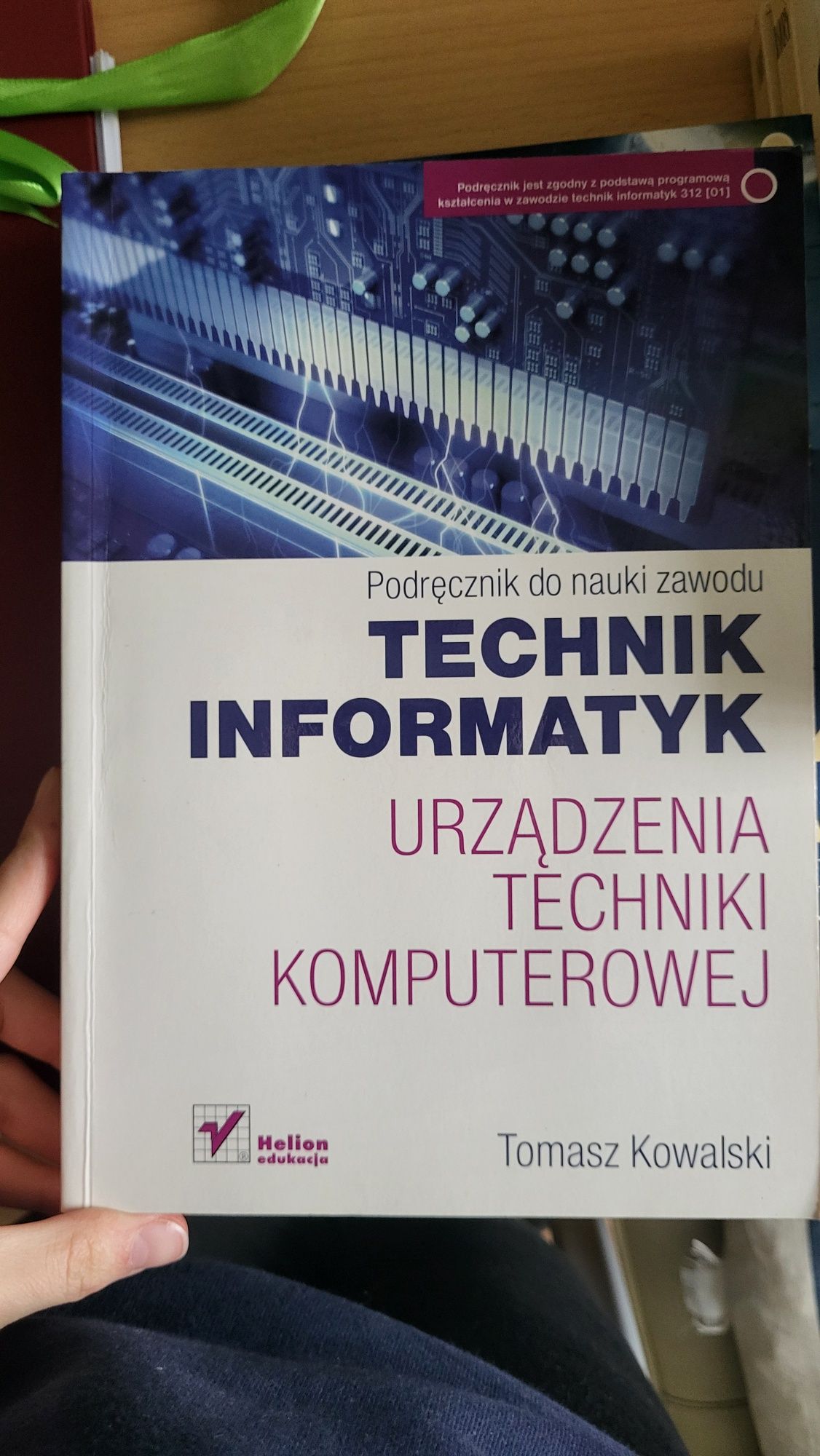 Książka Technik informatyk urządzenia techniki komputerowej