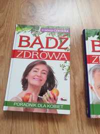 Książka "Bądź zdrowa" dr Jadwiga Górnicka