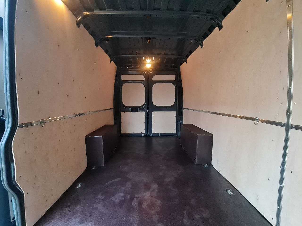 Zabudowa ze sklejki Citroen Berlingo Jumpy Jumper Van