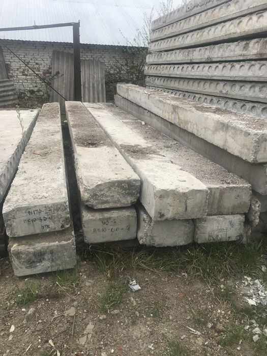 Балки-перемички 6м. 6.30м.