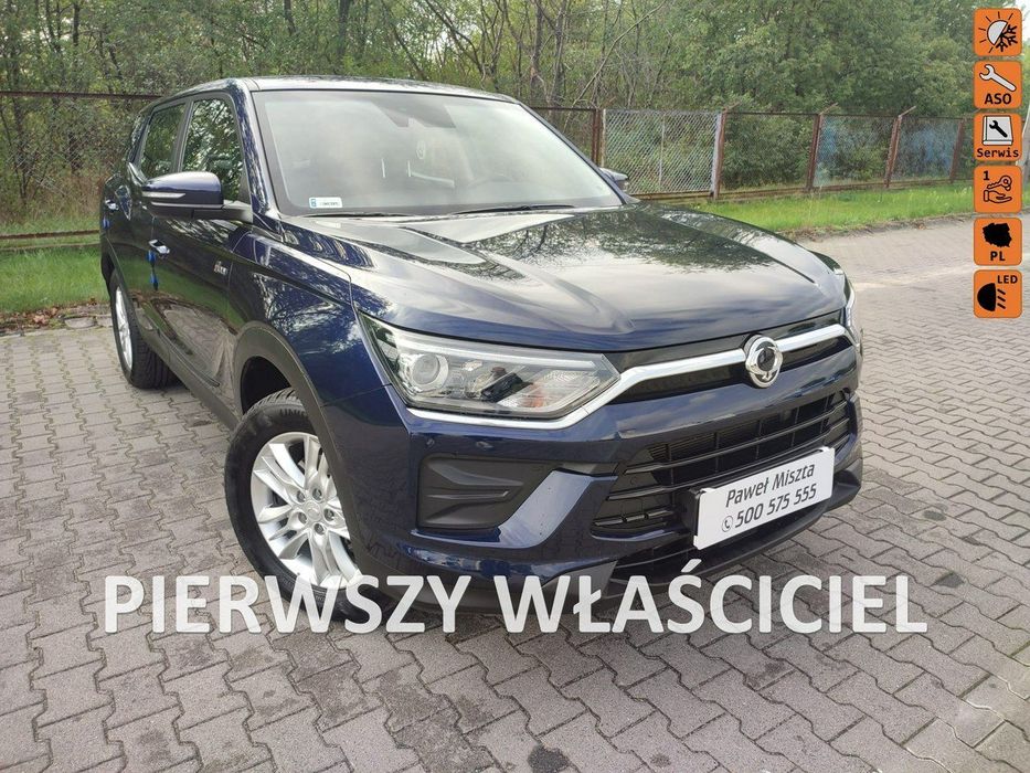 SsangYong/KGM Korando Salon Polska fv23 jeden właściciel