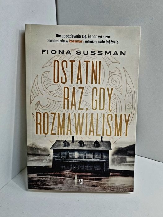 Książka "Ostatni raz, gdy rozmawialiśmy"
