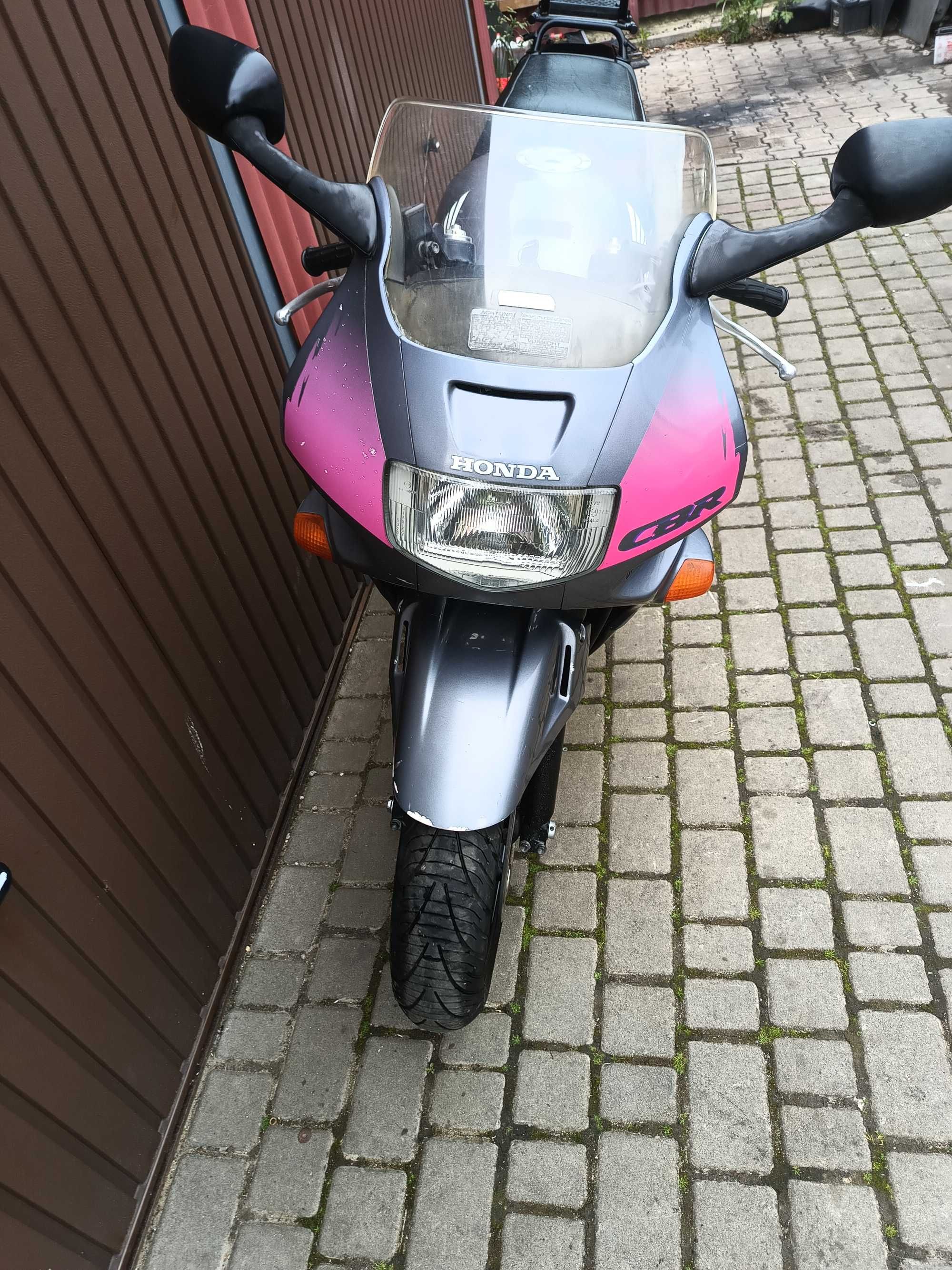 Ładna Cbr 600 F2 z Niemiec w super cenie MOTOCYKLE ŻURAWICE