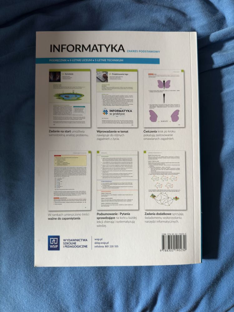 Informatyka 2 WSiP Szkoła Średnia