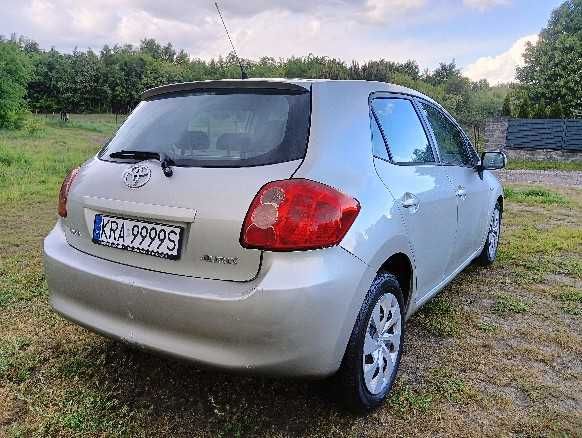 TOYOTA AURIS 1.6 benzyna+ LPG Klima Ekonomiczna Sprawna 2008r