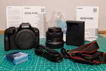 Canon EOS R100 + RF-S 18-45mm IS STM (EU26) – nowy