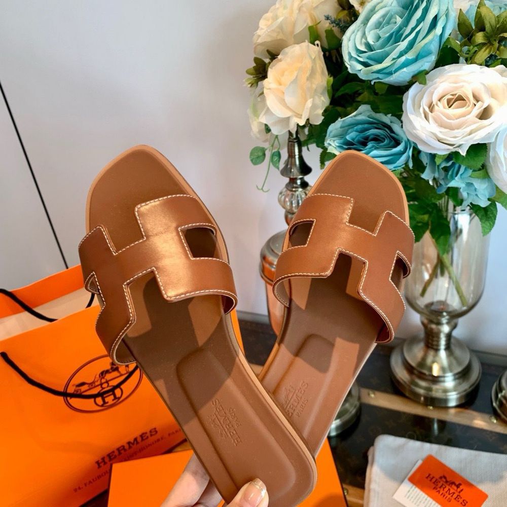 Капці Hermes шльопки ермес шлепки ерме тапки hermes