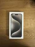 Nowy iPhone 15 Pro Max 256GB Natural Titanium