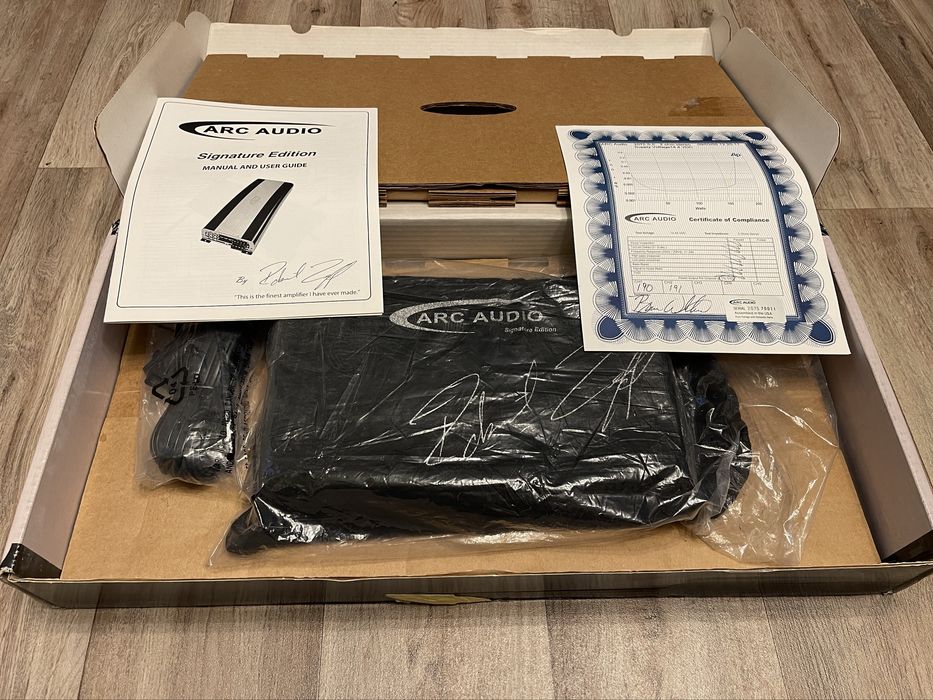 Wzmacniacz samochodowy dwukanałowy ARC Audio 2075SE High End