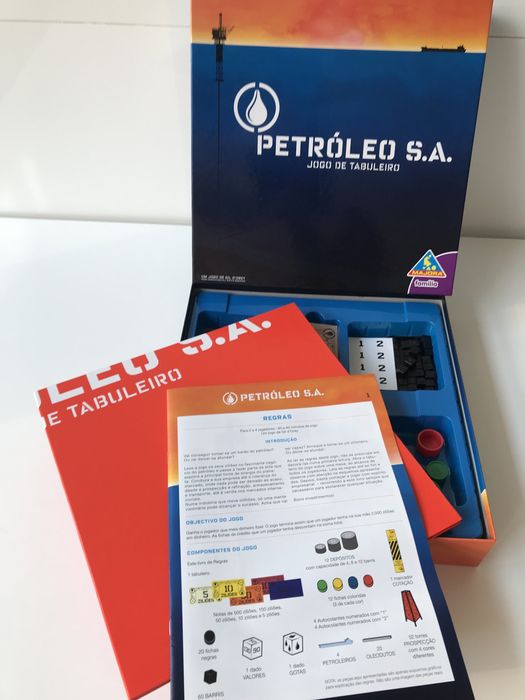 Jogo de tabuleiro Petrólio S.A.