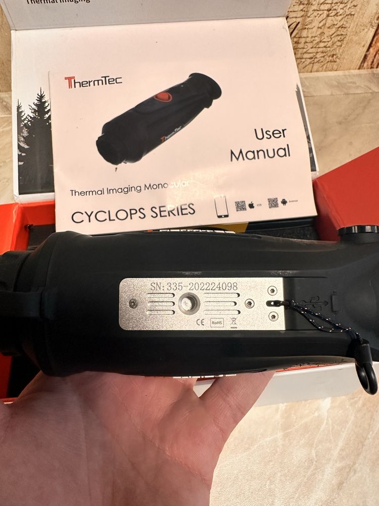 Тепловізор ThermEye Cyclops 335, монокуляр