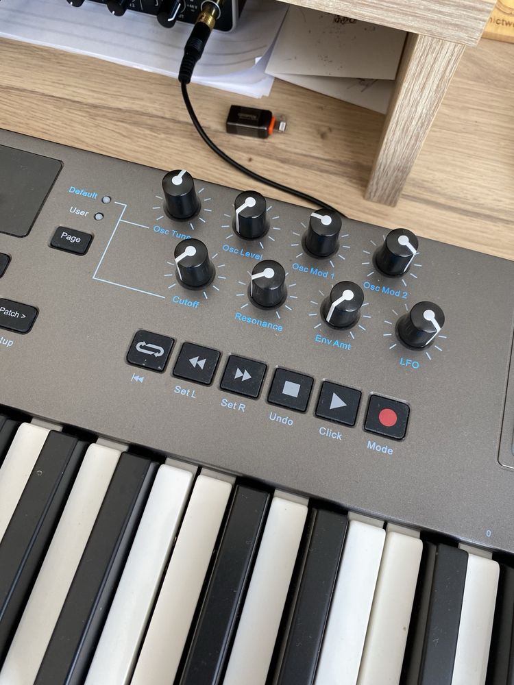 Nektar Impact LX61+ klawiatura MIDI / zamienie