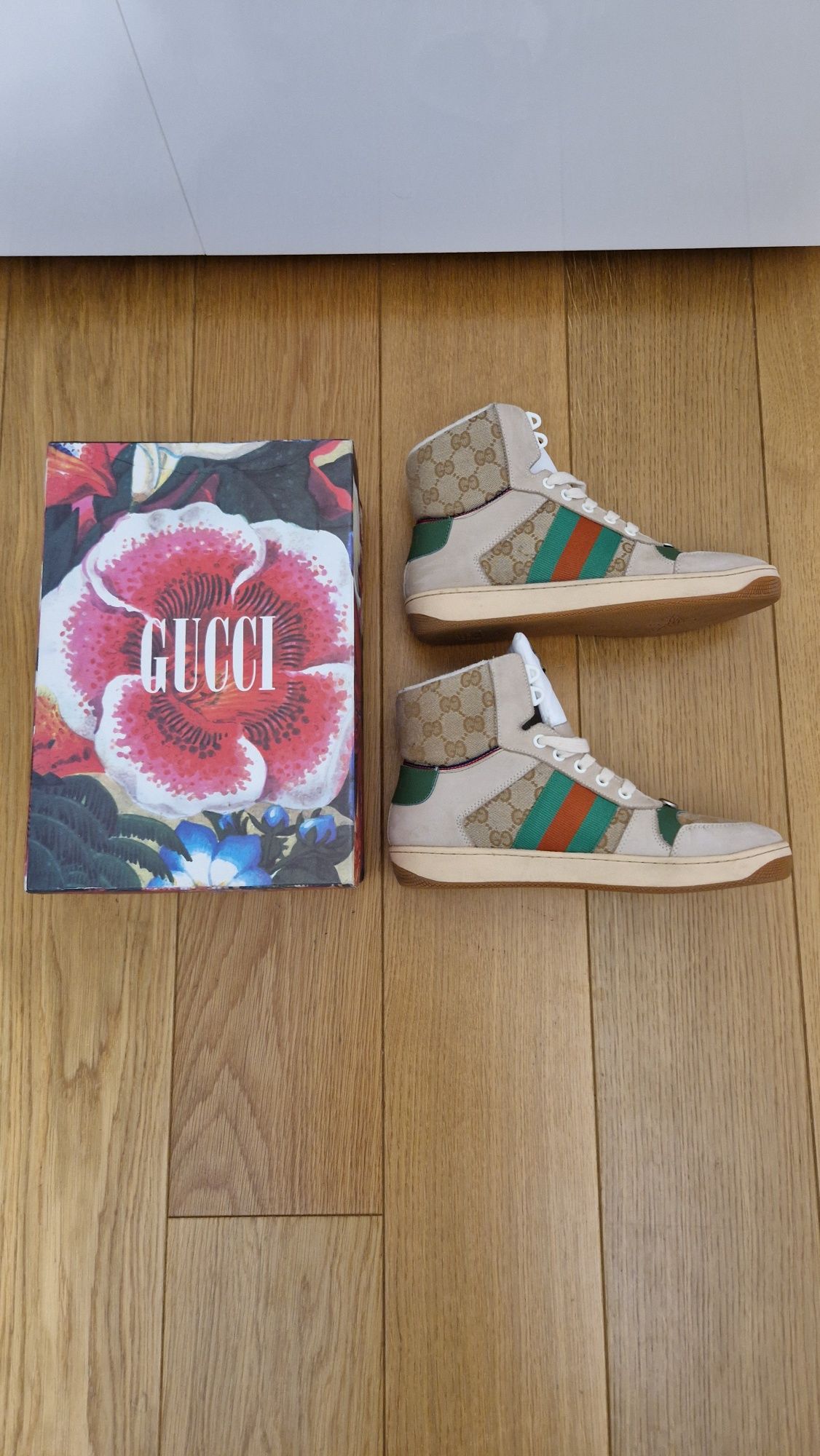 buty sneakersy GUCCI