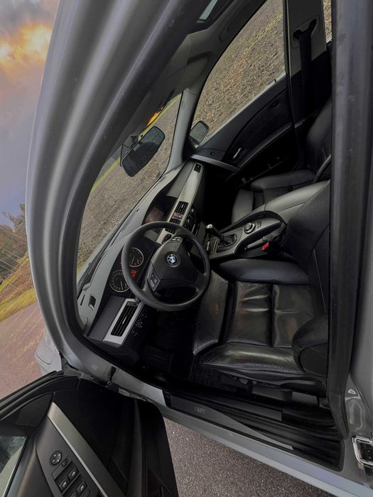 BMW Seria 5 E60 xDrive