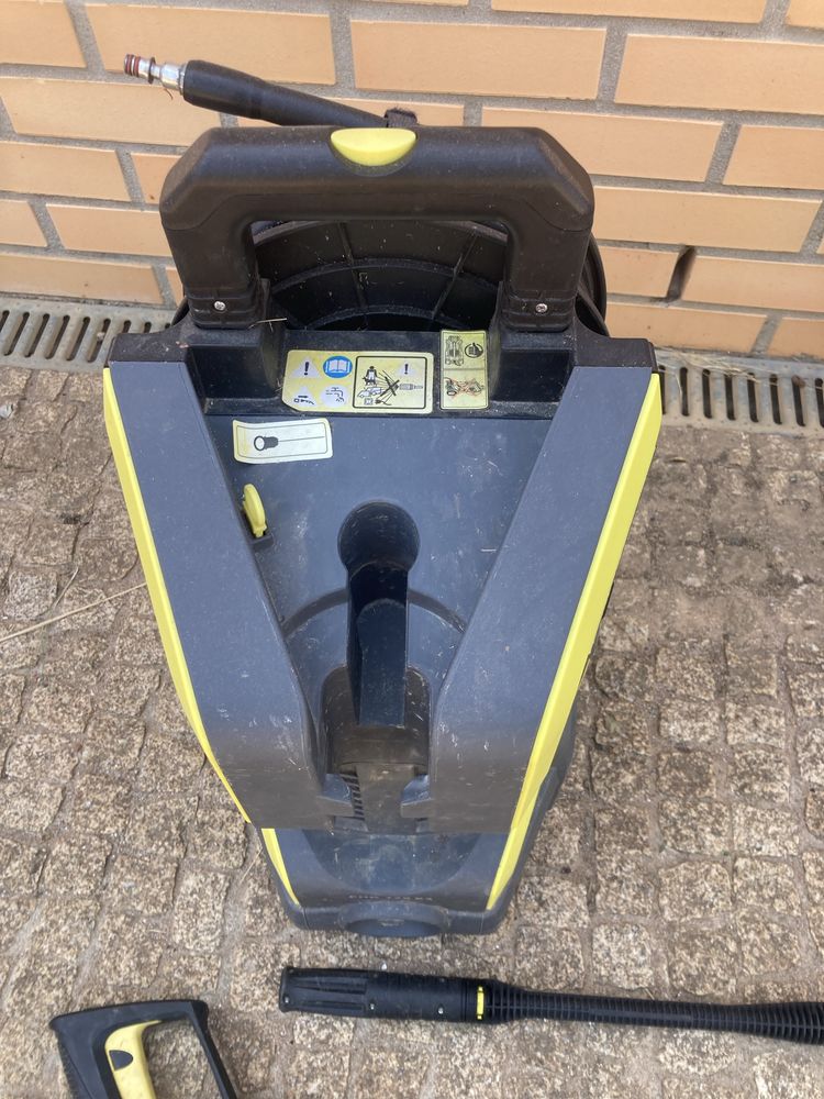 Maquina de lavar a alta pressao parkside AVARIADA