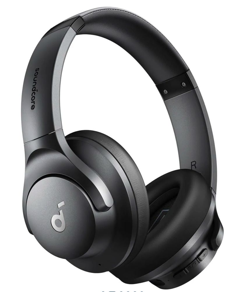 Słuchawki nauszne Soundcore Q20i czarne