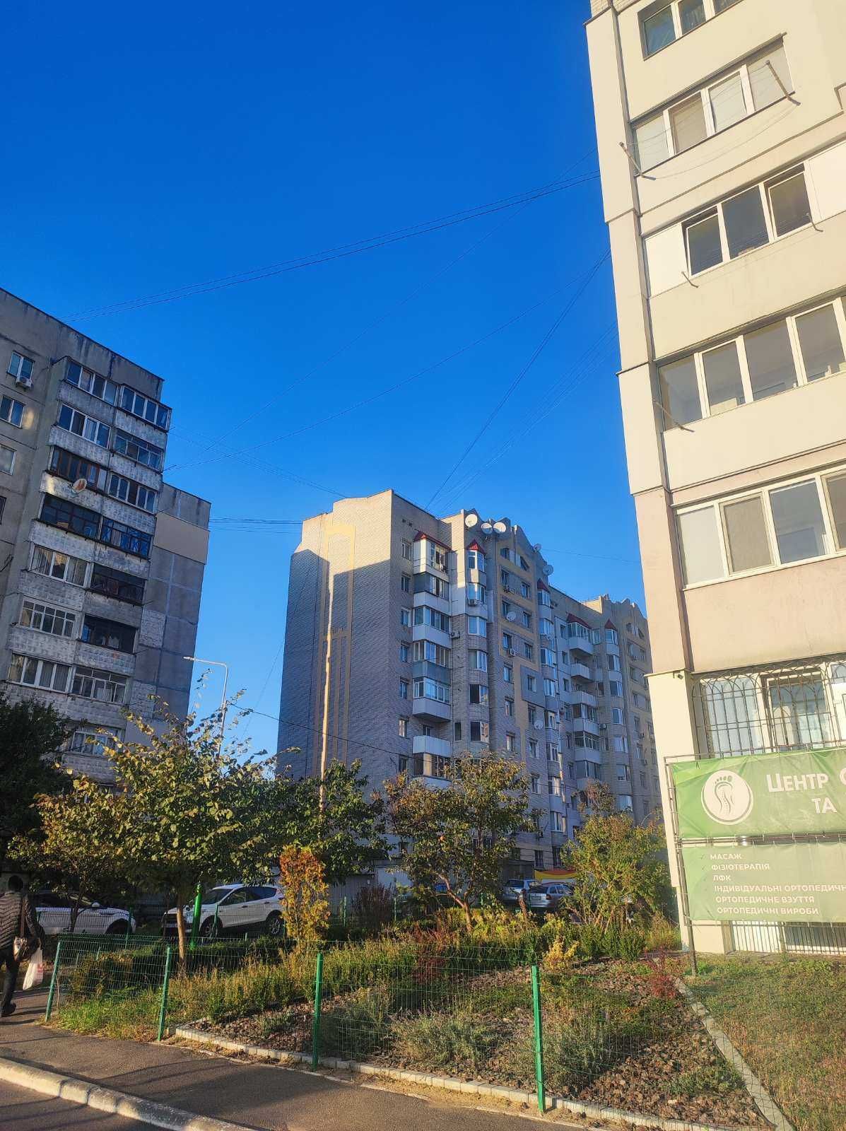 1-кімнатна квартира на Зодчих (Поділля). АГВ, ремонт, меблі, техніка.