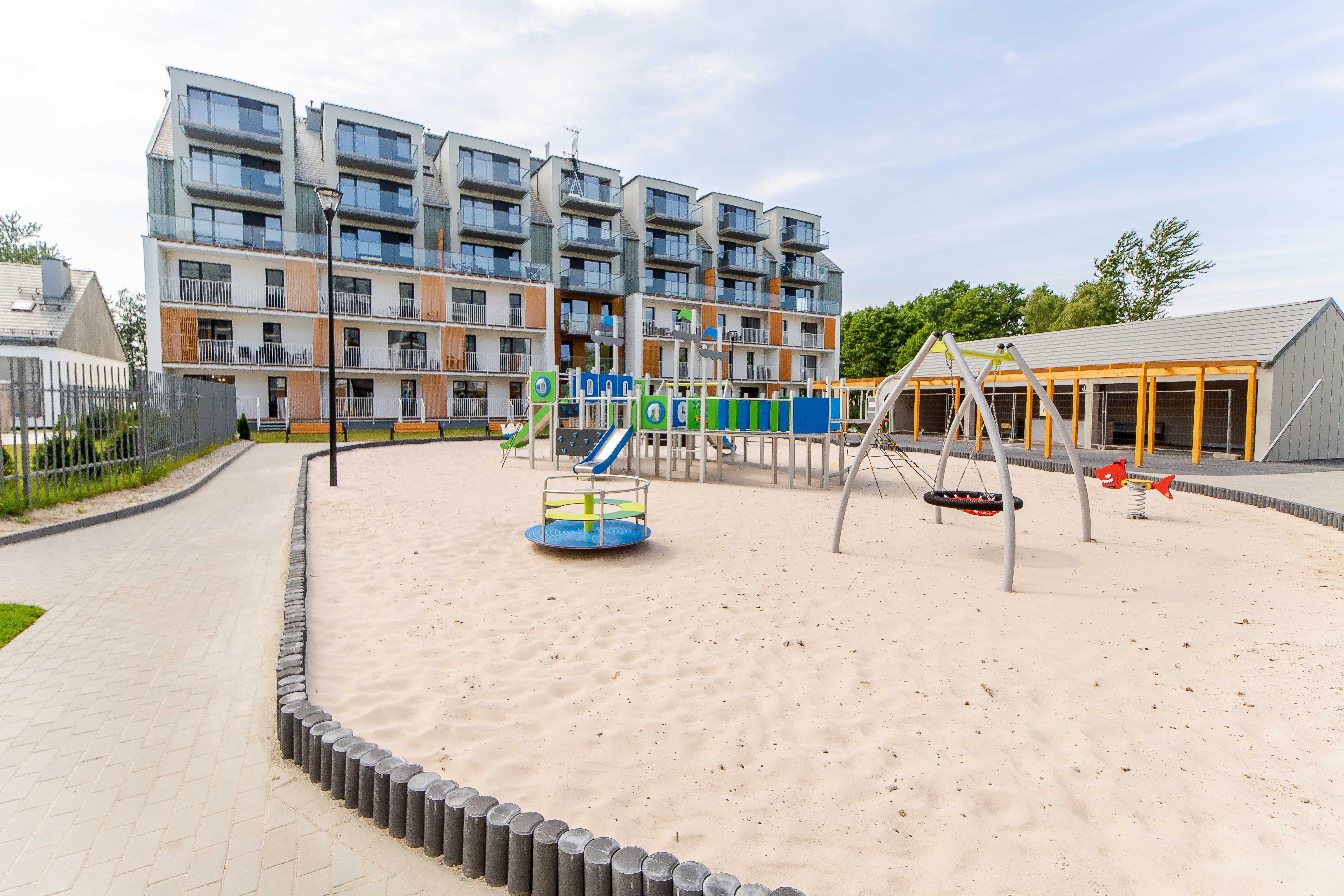Apartament w Kołobrzegu z dostępem do basenu