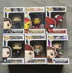 Funko POP vários